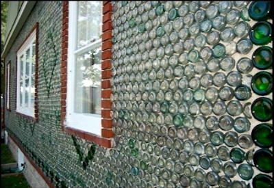 bottle house