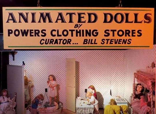 animated dolls