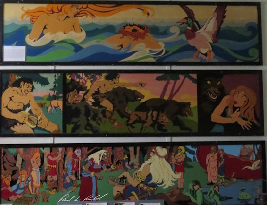 kalevela mural