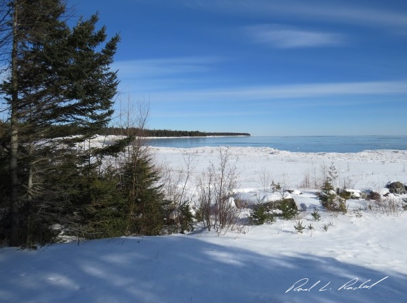winter scene scots point